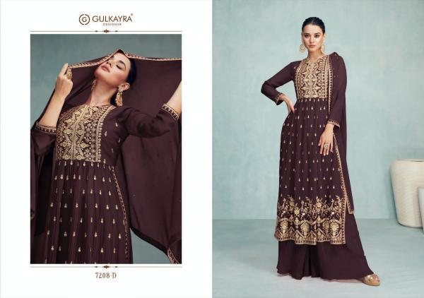 Gulkayra Nayra Vol 8 Classic Georgette Designer Salwar Suit Collection